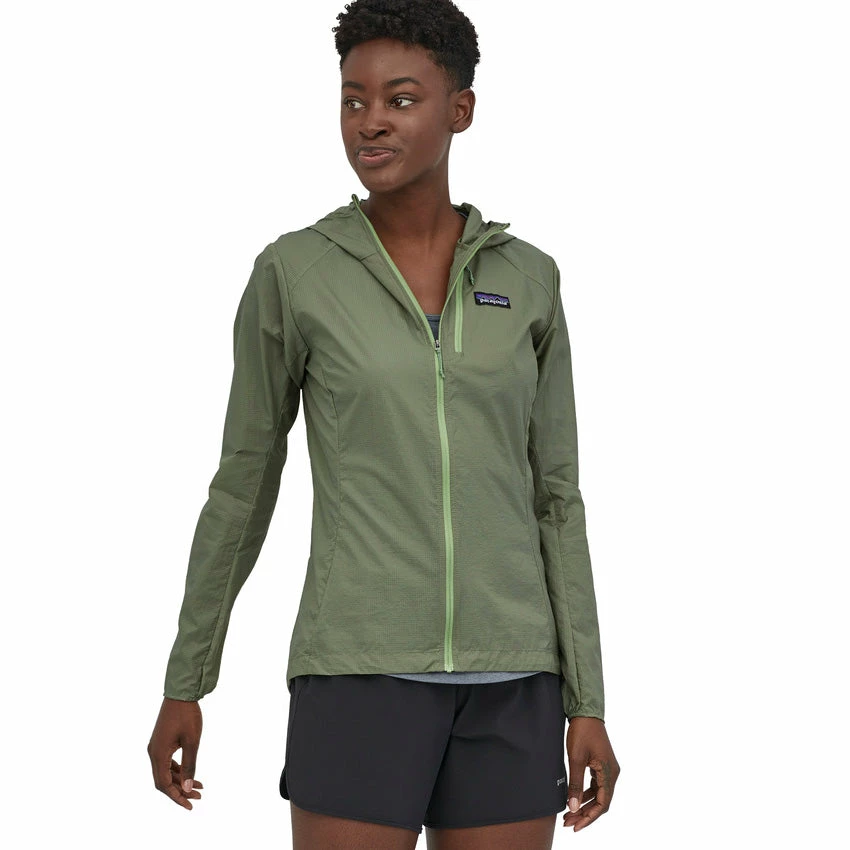 Patagonia Women's Houdini Jacket - Sedge Green 6 Patagonia Women's Houdini Jacket - Sedge Green - Image 4