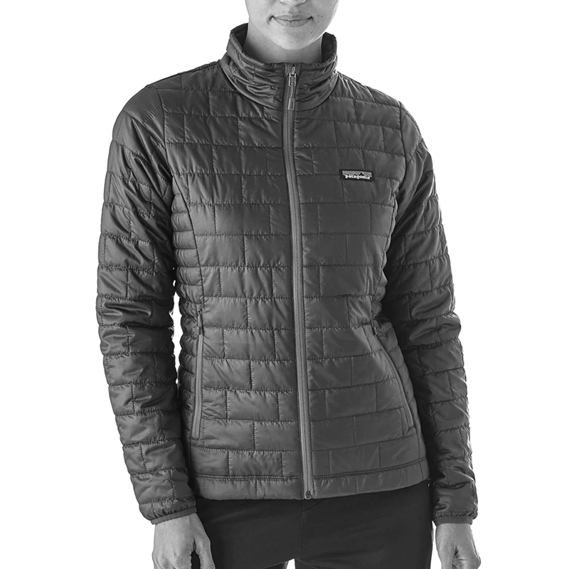 Patagonia Women's Nano Puff Jacket - Black 7 Patagonia Women's Nano Puff Jacket - Black - Image 5
