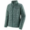 Patagonia Women's Nano Puff Jacket - Regen Green -Brokedown Palace Shop Patagonia WsNanoPuffJacket RegenGreen 01