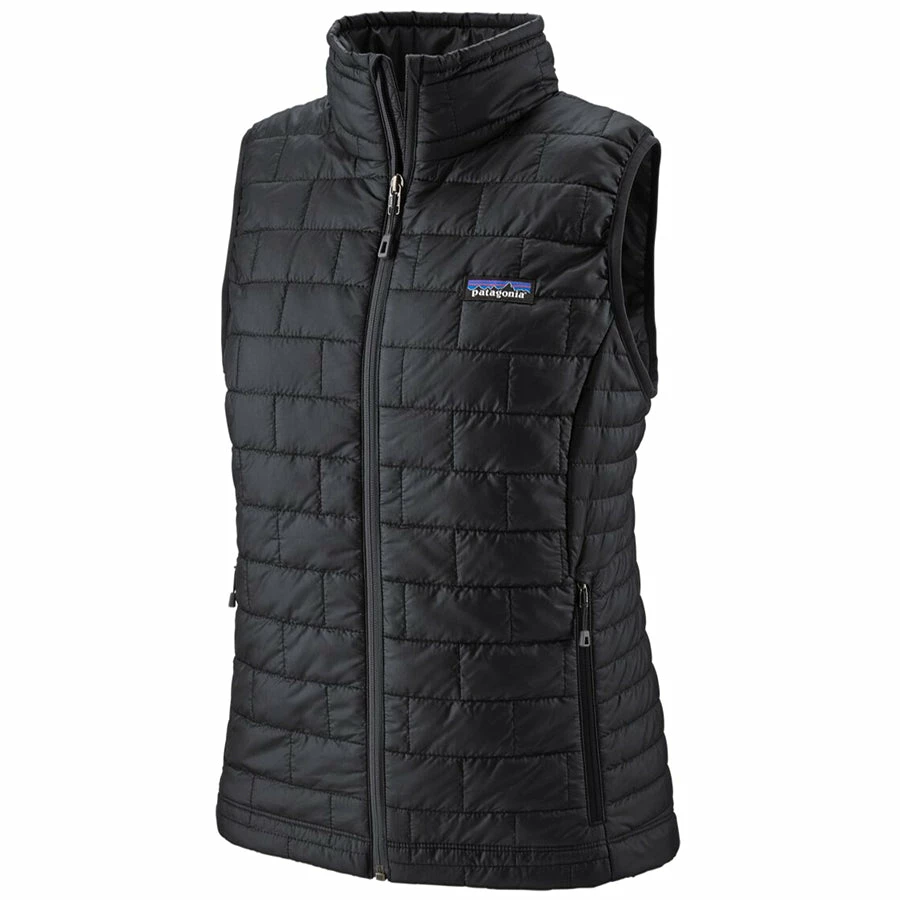 Patagonia Women's Nano Puff Vest - Black 3 Patagonia Women's Nano Puff Vest - Black