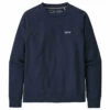 Patagonia Women's P-6 Logo Label Organic Crew Sweatshirt - New Navy 1 Patagonia Women's P-6 Logo Label Organic Crew Sweatshirt - New Navy -Brokedown Palace Shop Patagonia WsP6LabelSweatshirt Navy 01
