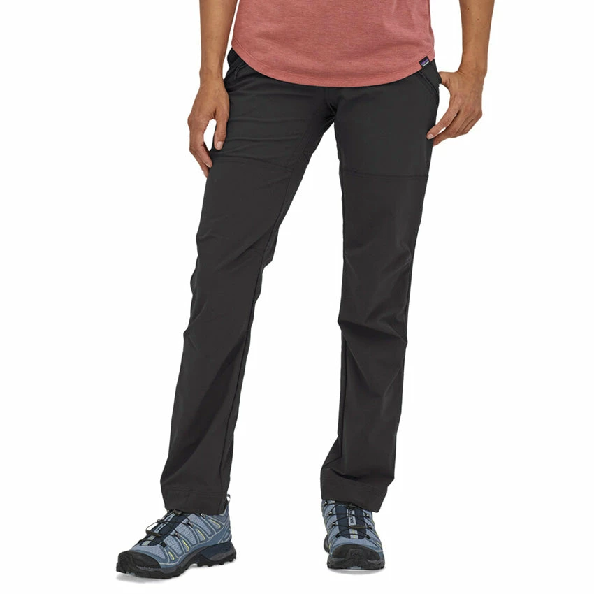 Patagonia Women's Point Peak Trail Pants - Reg - Black 4 Patagonia Women's Point Peak Trail Pants - Reg - Black - Image 2