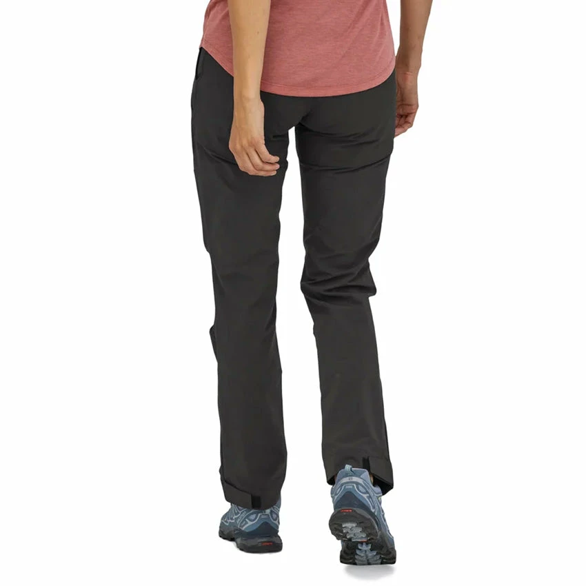 Patagonia Women's Point Peak Trail Pants - Reg - Black 5 Patagonia Women's Point Peak Trail Pants - Reg - Black - Image 3