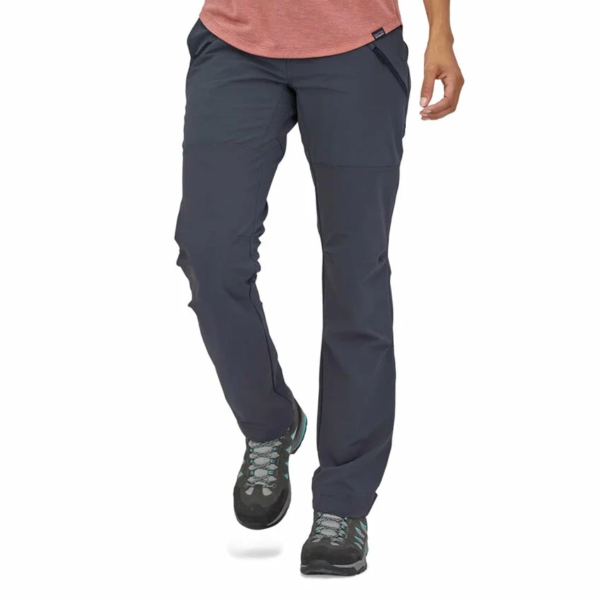 Patagonia Women's Point Peak Trail Pants - Reg - Smolder Blue 4 Patagonia Women's Point Peak Trail Pants - Reg - Smolder Blue - Image 2