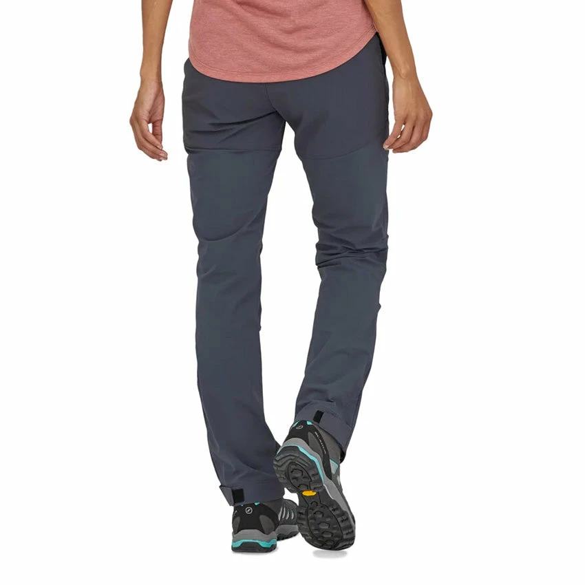 Patagonia Women's Point Peak Trail Pants - Reg - Smolder Blue 5 Patagonia Women's Point Peak Trail Pants - Reg - Smolder Blue - Image 3