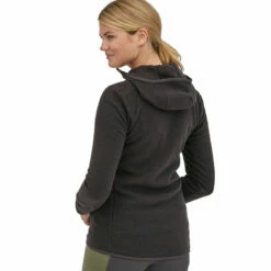 Patagonia Women's R1 Air Full-Zip Hoody - Black 9 Patagonia Women's R1 Air Full-Zip Hoody - Black -Brokedown Palace Shop Patagonia WsR1AirFullZipHoody Black 04