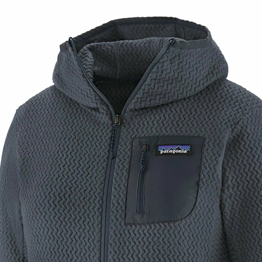 Patagonia Women's R1 Air Full-Zip Hoody - Smolder Blue 4 Patagonia Women's R1 Air Full-Zip Hoody - Smolder Blue - Image 2