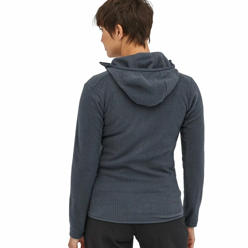 Patagonia Women's R1 Air Full-Zip Hoody - Smolder Blue 6 Patagonia Women's R1 Air Full-Zip Hoody - Smolder Blue - Image 4