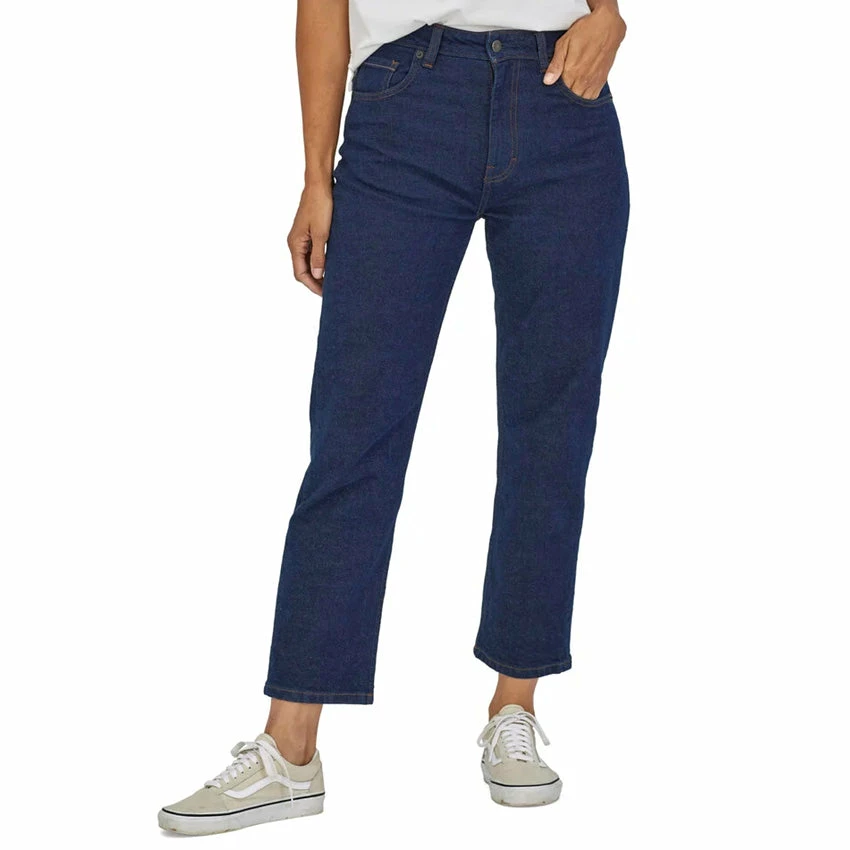 Patagonia Women's Straight Fit Jeans - Original Standard 6 Patagonia Women's Straight Fit Jeans - Original Standard - Image 4