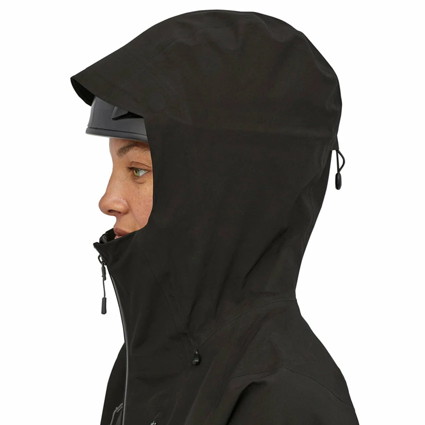 Patagonia Women's Triolet Jacket - Black 7 Patagonia Women's Triolet Jacket - Black - Image 5