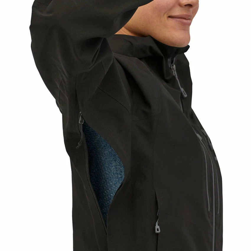 Patagonia Women's Triolet Jacket - Black 8 Patagonia Women's Triolet Jacket - Black - Image 6