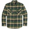 Pendleton Burnside Flannel Shirt - Green/Navy/Olive Plaid 2 Pendleton Burnside Flannel Shirt - Green/Navy/Olive Plaid -Brokedown Palace Shop Pendleton AW22 BurnsideShirt Green 01