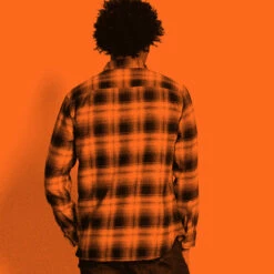 Pendleton Burnside Flannel Shirt - Red/Brown/Tan Plaid 11 Pendleton Burnside Flannel Shirt - Red/Brown/Tan Plaid -Brokedown Palace Shop Pendleton AW22 BurnsideShirt RedBrown 05