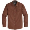 Pendleton Canyon Shirt - Red Mix 1 Pendleton Canyon Shirt - Red Mix -Brokedown Palace Shop Pendleton AW22 CanyonShirt RedMix 01