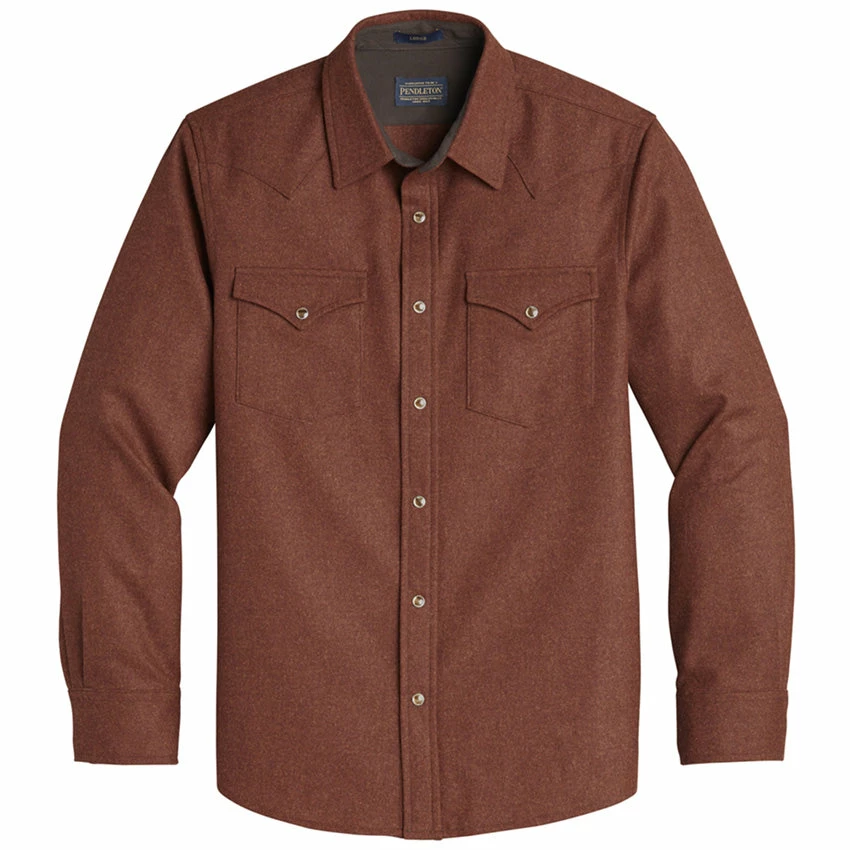 Pendleton Canyon Shirt - Red Mix 3 Pendleton Canyon Shirt - Red Mix