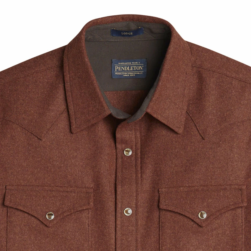 Pendleton Canyon Shirt - Red Mix 4 Pendleton Canyon Shirt - Red Mix - Image 2