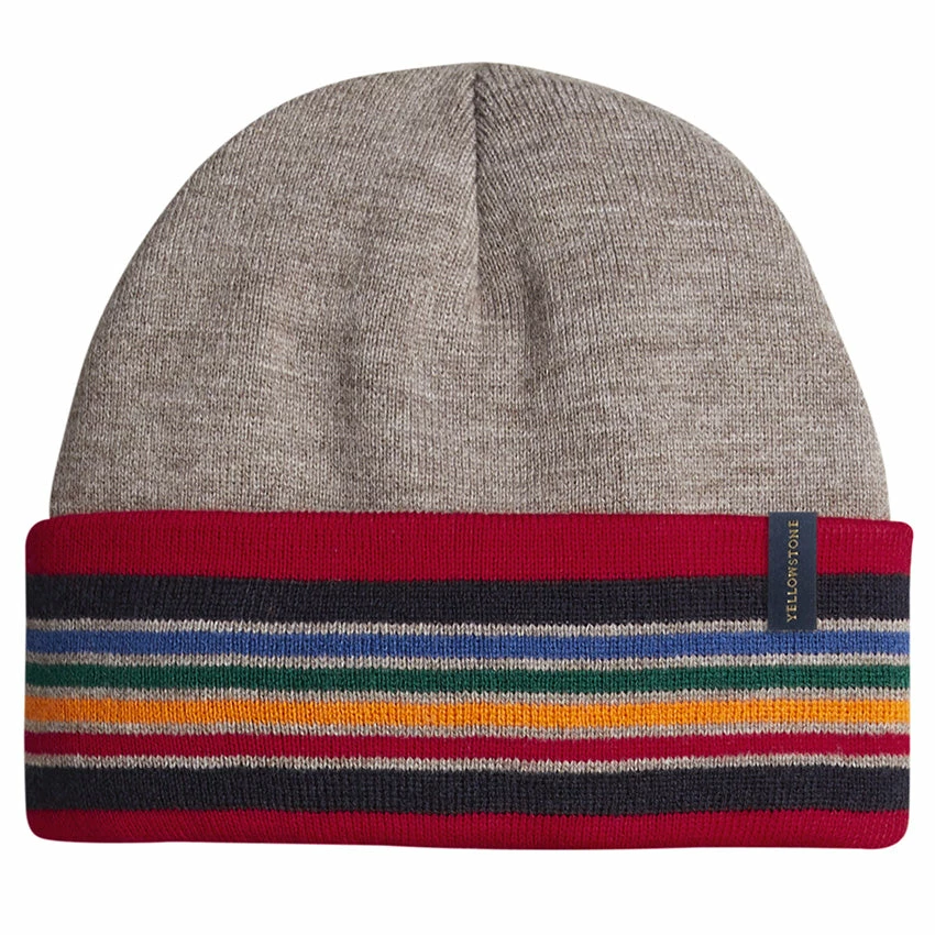 Pendleton National Park Stripe Beanie - Yellowstone 3 Pendleton National Park Stripe Beanie - Yellowstone