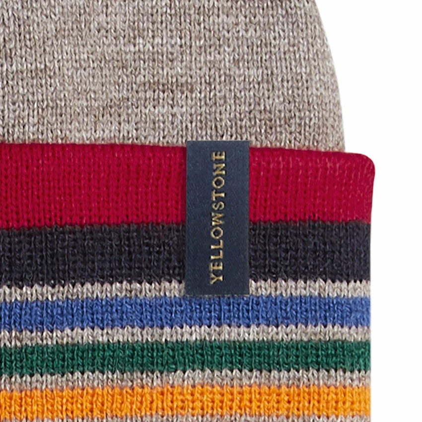 Pendleton National Park Stripe Beanie - Yellowstone 4 Pendleton National Park Stripe Beanie - Yellowstone - Image 2