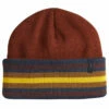 Pendleton National Park Stripe Beanie - Zion -Brokedown Palace Shop Pendleton AW22 NationalParkBeanie Zion 01