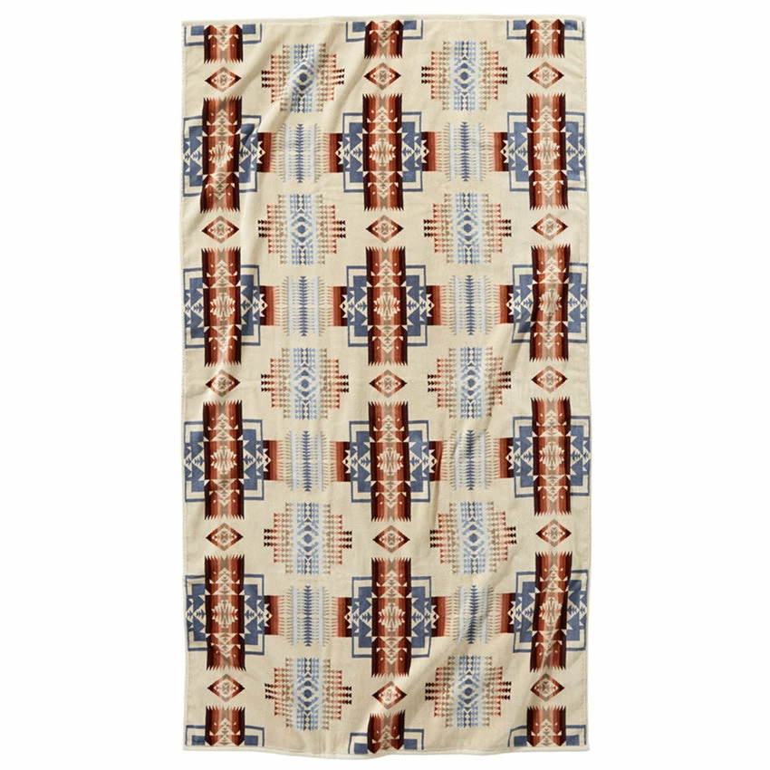 Pendleton Oversized Jacquard Beach Towel - Chief Joseph Rosewood 3 Pendleton Oversized Jacquard Beach Towel - Chief Joseph Rosewood
