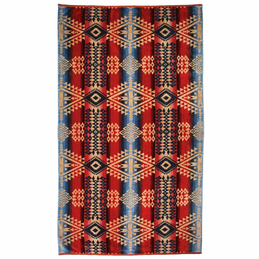 Pendleton Oversized Jacquard Beach Towel - Canyonlands Desert Sky 3 Pendleton Oversized Jacquard Beach Towel - Canyonlands Desert Sky