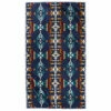 Pendleton Oversized Jacquard Beach Towel - Diamond Peak 1 Pendleton Oversized Jacquard Beach Towel - Diamond Peak -Brokedown Palace Shop Pendleton AW22 OversizedSpaTowel DiamondPeak 01