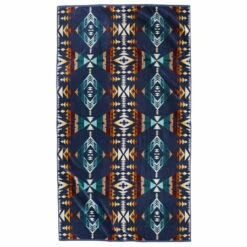Pendleton Oversized Jacquard Beach Towel - Diamond Peak