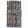 Pendleton Oversized Jacquard Beach Towel - Chief Joseph Slate 2 Pendleton Oversized Jacquard Beach Towel - Chief Joseph Slate -Brokedown Palace Shop Pendleton AW22 OversizedSpaTowel Slate 01