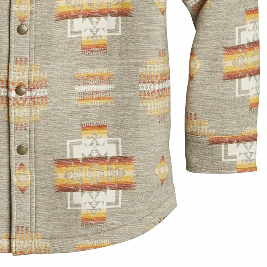 Pendleton Sherpa Lined Shirt Jacket - Chief Joseph Tan 5 Pendleton Sherpa Lined Shirt Jacket - Chief Joseph Tan - Image 3