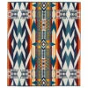 Pendleton Jacquard Beach Towel For Two - Fire Legend Sunset 2 Pendleton Jacquard Beach Towel For Two - Fire Legend Sunset -Brokedown Palace Shop Pendleton AW22 TowelForTwo FireLegendSunset 01