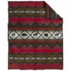 Pendleton Jacquard Blanket Robe - Lost Trail 2 Pendleton Jacquard Blanket Robe - Lost Trail -Brokedown Palace Shop Pendleton AW22 UnnappedBlanket LostTrail 01