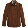 Pendleton Canyon Shirt - Rust -Brokedown Palace Shop Pendleton AW23 CanyonShirt Rust 01