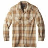 Pendleton Classic Board Shirt - Tan / Gold Plaid 2 Pendleton Classic Board Shirt - Tan / Gold Plaid -Brokedown Palace Shop Pendleton BoardShirt TanGoldOmbre 01