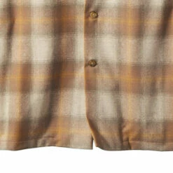 Pendleton Classic Board Shirt - Tan / Gold Plaid 9 Pendleton Classic Board Shirt - Tan / Gold Plaid -Brokedown Palace Shop Pendleton BoardShirt TanGoldOmbre 03