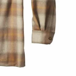 Pendleton Classic Board Shirt - Tan / Gold Plaid 10 Pendleton Classic Board Shirt - Tan / Gold Plaid -Brokedown Palace Shop Pendleton BoardShirt TanGoldOmbre 04