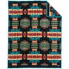 Pendleton Chief Joseph Jacquard Blanket Robe - Black 1 Pendleton Chief Joseph Jacquard Blanket Robe - Black -Brokedown Palace Shop Pendleton ChiefJosephBlanketRobe Black 01