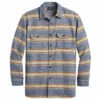 Pendleton Driftwood Shirt - Blue Pinto Mountains 1 Pendleton Driftwood Shirt - Blue Pinto Mountains -Brokedown Palace Shop Pendleton DriftwoodShirt Blue 01
