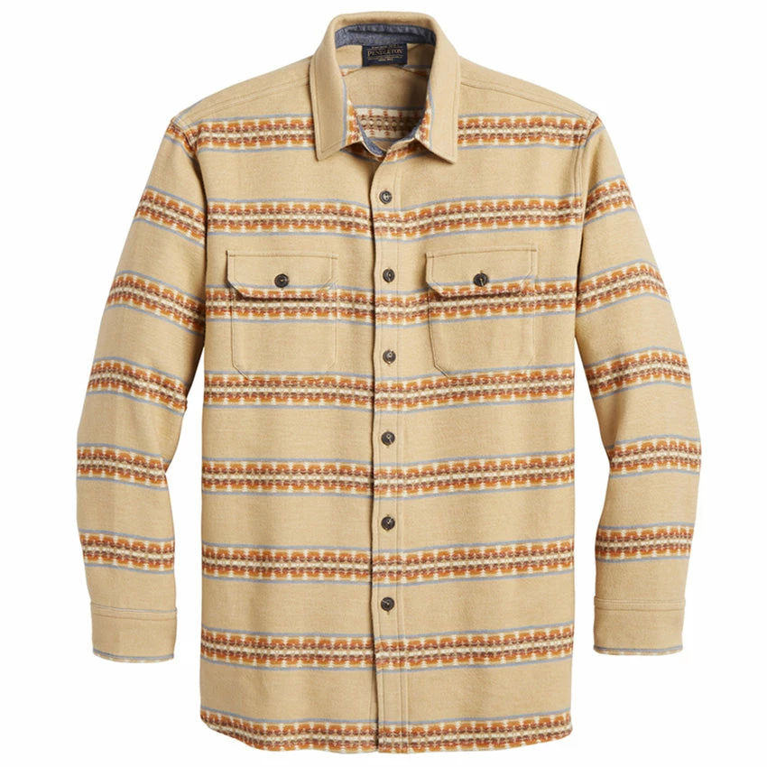 Pendleton Driftwood Shirt - Tan Pinto Mountains 3 Pendleton Driftwood Shirt - Tan Pinto Mountains