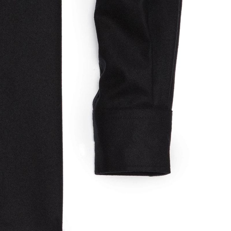 Pendleton Fitted Canyon Shirt - Black Solid 6 Pendleton Fitted Canyon Shirt - Black Solid - Image 4