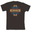 Pendleton Chief Joseph Graphic Tee - Graphite Black/Multi -Brokedown Palace Shop Pendleton GraphicTee ChiefJosephCharcoal 01