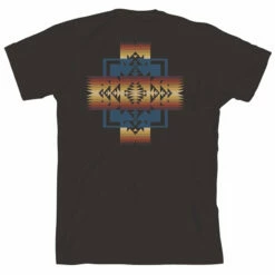 Pendleton Chief Joseph Graphic Tee - Graphite Black/Multi