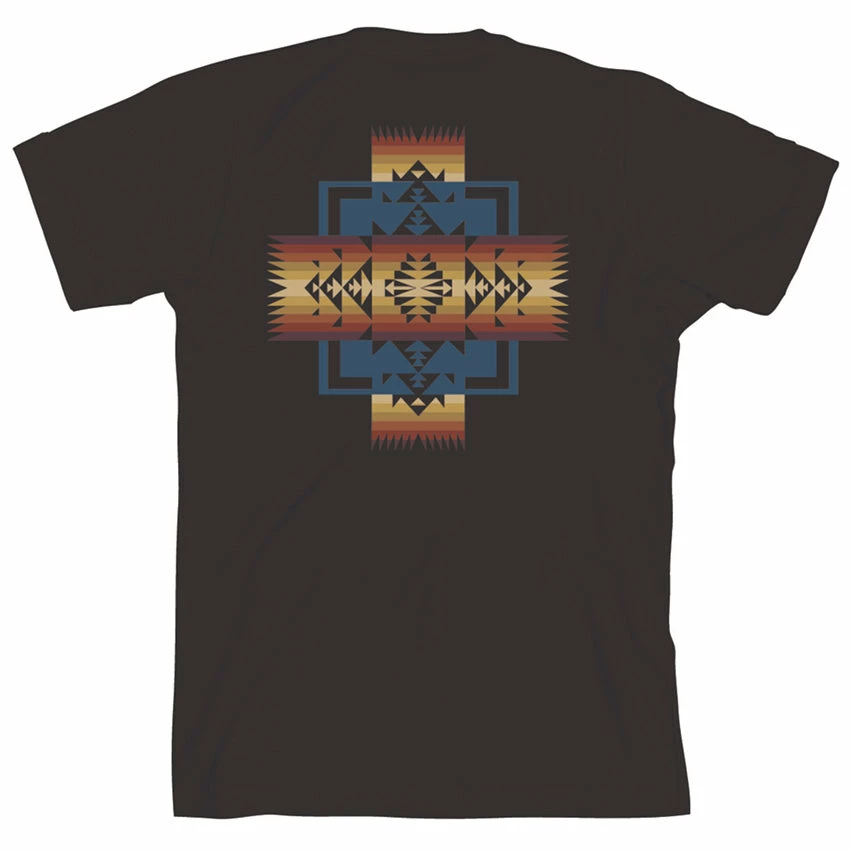 Pendleton Chief Joseph Graphic Tee - Graphite Black/Multi 3 Pendleton Chief Joseph Graphic Tee - Graphite Black/Multi
