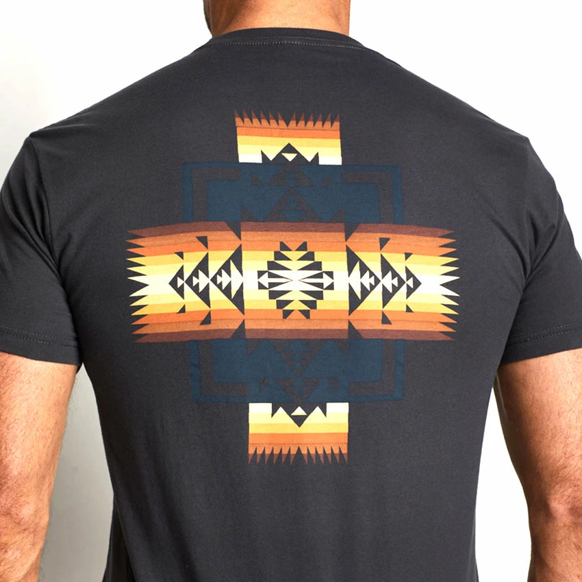 Pendleton Chief Joseph Graphic Tee - Graphite Black/Multi 4 Pendleton Chief Joseph Graphic Tee - Graphite Black/Multi - Image 2