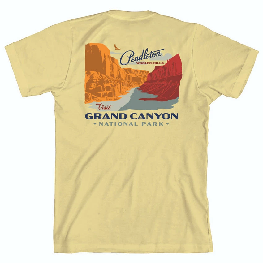 Pendleton Grand Canyon Graphic Tee - Yellow/Orange 3 Pendleton Grand Canyon Graphic Tee - Yellow/Orange