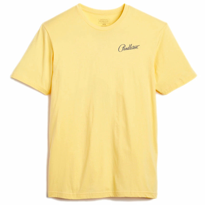 Pendleton Grand Canyon Graphic Tee - Yellow/Orange 5 Pendleton Grand Canyon Graphic Tee - Yellow/Orange - Image 3