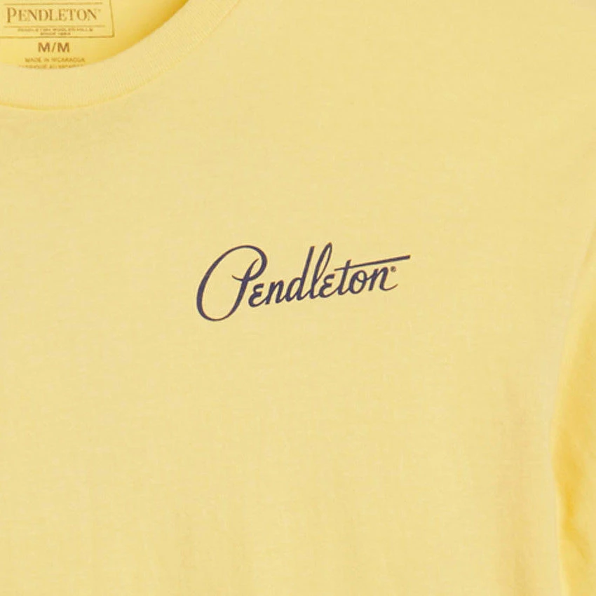 Pendleton Grand Canyon Graphic Tee - Yellow/Orange 6 Pendleton Grand Canyon Graphic Tee - Yellow/Orange - Image 4