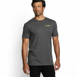 Pendleton Great Smokey Mountains Graphic Tee - Grey/Yellow -Brokedown Palace Shop Pendleton GraphicTee GreatSmokey 04