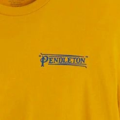Pendleton Tucson Bear Graphic Tee - Antique Gold/Multi 9 Pendleton Tucson Bear Graphic Tee - Antique Gold/Multi -Brokedown Palace Shop Pendleton GraphicTee TucsonBearGold 04