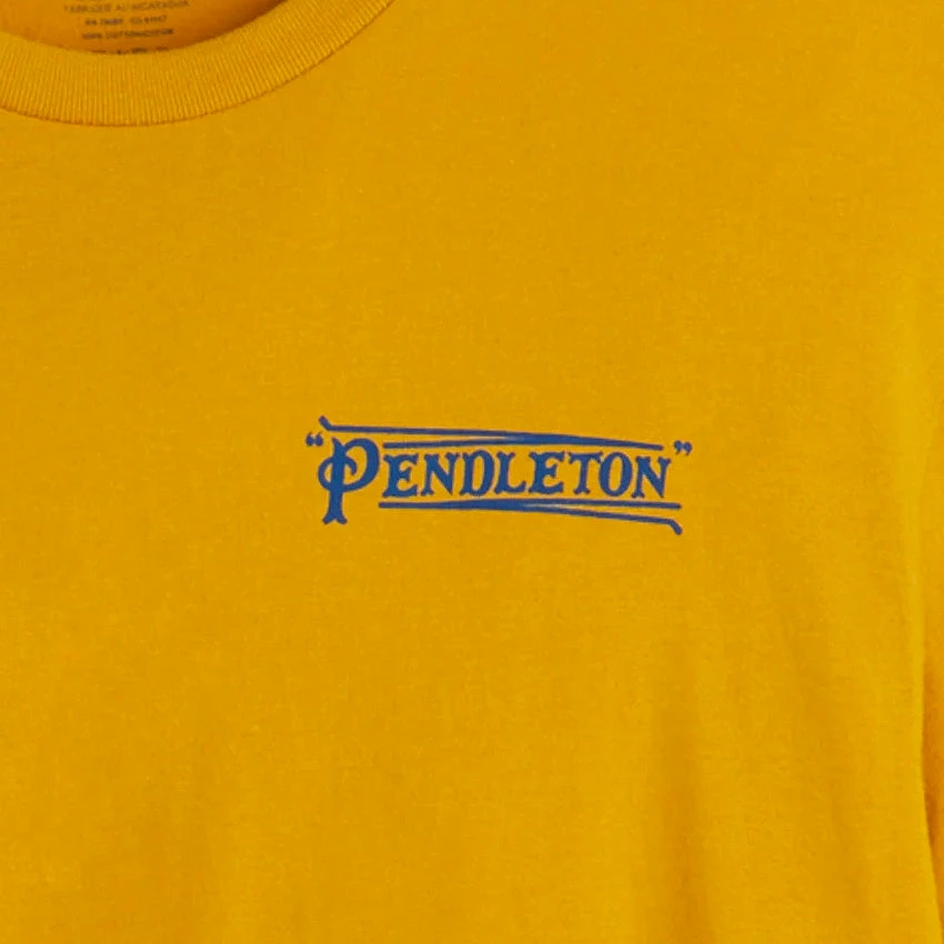Pendleton Tucson Bear Graphic Tee - Antique Gold/Multi 6 Pendleton Tucson Bear Graphic Tee - Antique Gold/Multi - Image 4