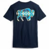 Pendleton Tucson Bison Graphic Tee - Midnight Navy/Multi 1 Pendleton Tucson Bison Graphic Tee - Midnight Navy/Multi -Brokedown Palace Shop Pendleton GraphicTee TucsonBisonBlue 01